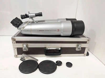 Miyauchi BJ-100i 20X100mm 2.5 Binoculars (Made in Japan) very good condition - Image 1 of 4