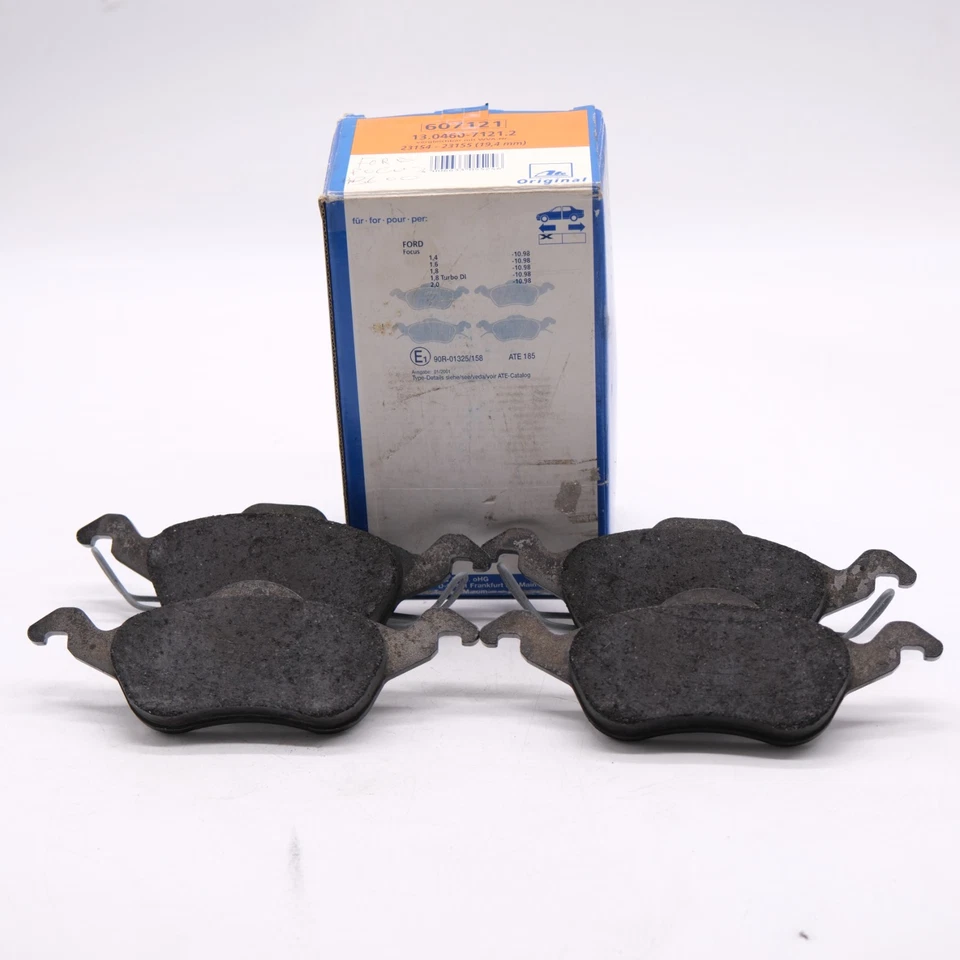 ATE-KIT Brake Pad Set 13.0460-7121.2 Ford Focus 1.4, 1.6, 1.8 FM-1367 - Image 1 of 4
