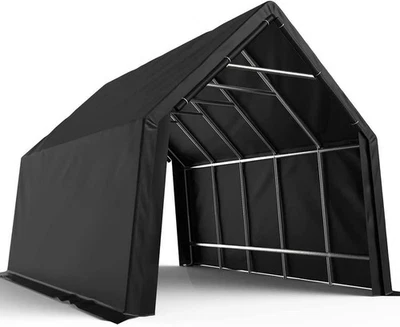 KING BIRD 13x20 Heavy Duty Anti-Snow Carport Boat Cover Storage Outdoor Shelter.