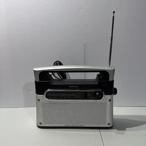 Radio Shack 12-889 AM/FM/WX Radio analógica portátil para clima de colección - ¡Funciona muy bien! - Imagen 1 de 7