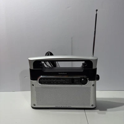 Vintage Radio Shack 12-889 AM/FM/WX Weather Portable Analog Radio-Works Great! - Image 1 of 4