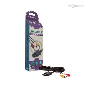 Nintendo Super NES / Nintendo 64 / GameCube AV Cable by Tomee - New - Picture 1 of 3