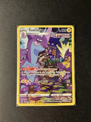 Pokemon Karte Toxtricity  Riffex Zenit der Könige illustration Rare GG09/GG70 - Bild 1 von 4