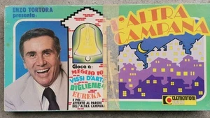 L'ALTRA CAMPANA ENZO TORTORA CLEMENTONI GIOCHI VINTAGE Anni 80 Gioco in scatola - Foto 1 di 5