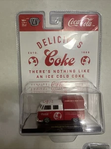 M2 machines 1/64 1 Coca-Cola  1959 vw double cab truck 1/750 pcs 2 Xmas - Picture 1 of 7