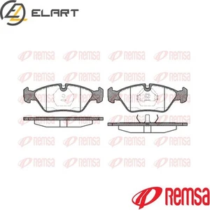 BRAKE PAD SET DISC BRAKE 0139.00 FOR BMW 5/E28 6/E24 FERRARI 208/308 MONDIAL 928 - Picture 1 of 6