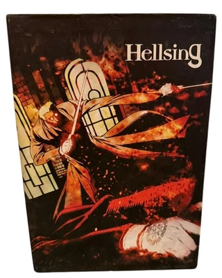 Hellsing Ultimate Anime Box Set DVD – Rare Slipcover – Dark Horror Cult Classic - Image 1 of 4