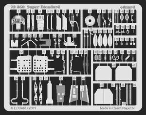 EDUARD 72350 SUPER ETENDARD (ACADEMY) 1/72 - Picture 1 of 1