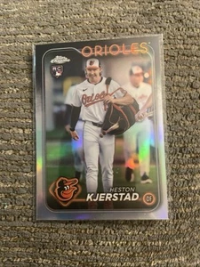 2024 Topps Chrome Update Series - Image Variation  Refractor-Heston kjerstad - Picture 1 of 2