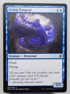 Living Tempest - Zendikar Rising (ZNR) - Picture 1 of 2