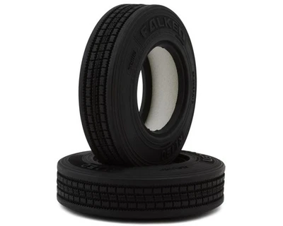 RC4WD Falken RI150 1.7" 1/14 Semi Truck Tires (2) (X4) (King Hauler) [RC4ZT0220] - Image 1 of 2
