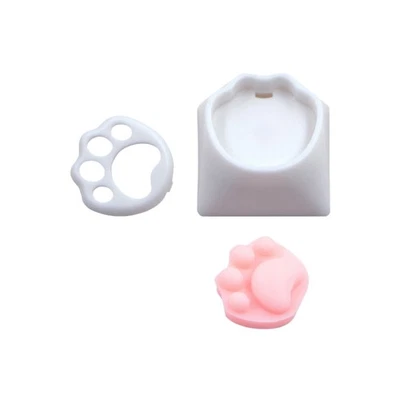 Customizable Cats Claw Keycap Soft Silicone Keyboards Cats Claw Keycaps - Image 1 of 4