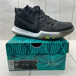 Nike Kyrie 3 Negro Hielo Multicolor 852395-009 EE. UU. Para hombres Talla 10 2017 RARO KAI - Imagen 1 de 12