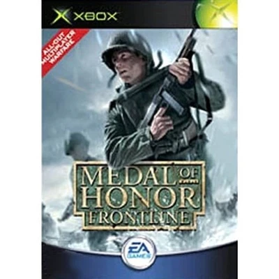 Medal of Honor Frontline - Microsoft Xbox Used - Image 1 of 3