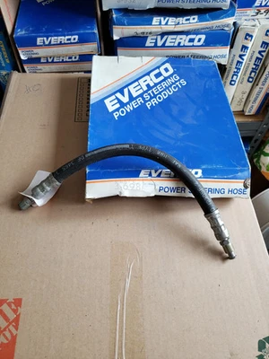 Conjunto de mangueira Everco 3-698 NOS linha de pressão direção hidráulica EUA - Imagem 1 de 2