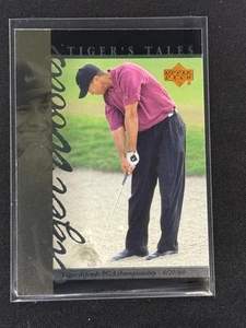 2001 Upper Deck #TT27 Tiger Woods Tiger's Tales - Picture 1 of 2
