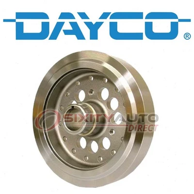 Dayco Harmonic Balancer for 1987-1988 Chevrolet R10 Suburban 5.7L V8 - az - Image 1 of 4