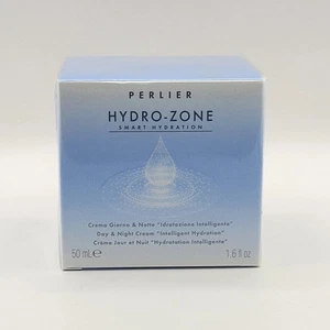 Perlier HYDRO-ZONE Smart Hydration Day and Night Face Cream 1.6 oz / 50mL~Sealed - Picture 1 of 2