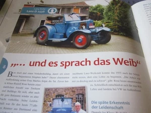 Lanz D 2538 Eilbulldog Cabriolet, Ritscher 525 tractor archivo L78 - Imagen 1 de 2