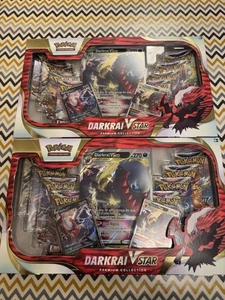 Pokémon TCG Darkrai VSTAR Premium Collection Box X2 - Brand New & Sealed x2!! - Picture 1 of 2