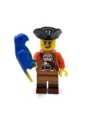 乐高海盗和鹦鹉迷你模型2025年春季商店独家 — 第 1/4 张图片