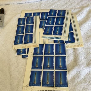 ROMANIA-(-1975-)-SC.2564-ROMAN MONUMENT -57 Stamps ON BLOCKS-CTO-#432 - Picture 1 of 5