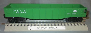 Williams 40582 Pittsburgh & Lake Erie P&LE (NYC) Gondola O/027 wks/ Lionel 2010 - Bild 1 von 7