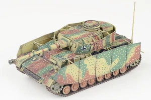 Dragon Models 1/72 Sd.Kfz.161 Panzer IV J Tank #721 German Army w/Schurzen - Picture 1 of 2