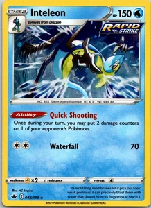 Inteleon - (Cosmos Holo) Miscellaneous Cards & Products 043/198 - Picture 1 of 2