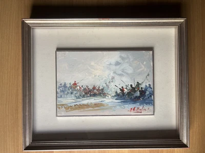 Norberto Martini  Olio - Immagine 1 di 4