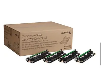 New Genuine Xerox 108R01121 Imaging Unit Kit/Drum Cartridge Kit OEM Sealed Box. - Image 1 of 4