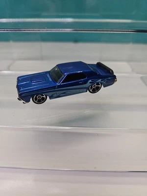 2009 Hot Wheels New Models '69 Mercury Cougar Eliminator 8/42 Blue  - Image 1 of 4