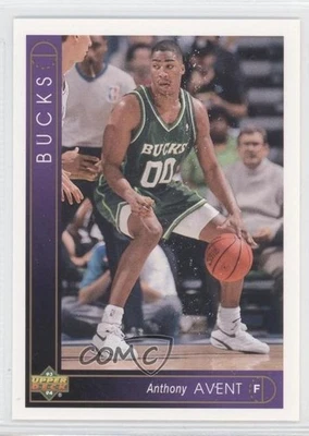 1993-94 Upper Deck Anthony Avent #115 - Image 1 of 2