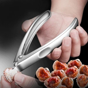 Steel Clam Opener Shucker Machine for Shellfish Restaurant - Picture 1 of 4