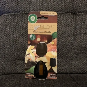 Air Wick Essential Mist Diffuser Oil Refill, Brown Sugar & Vanilla, 0.67 Fl. - Picture 1 of 2