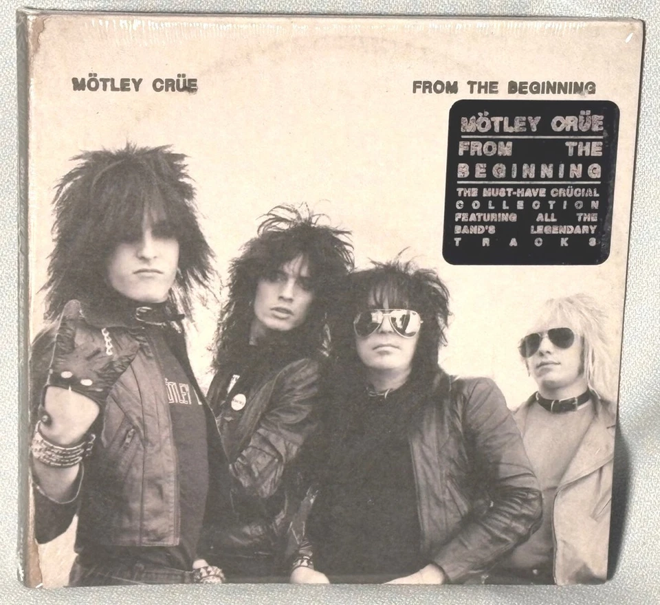 CD MOTLEY CRUE From The Beginning (BMG 2025) MINT