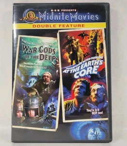 Midnite Movies: War-Gods Of The Deep/At The Earth’s Core DVD(1965/1976/2005) - Picture 1 of 4