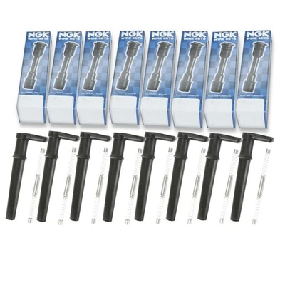 Bota de bobina de encendido NGK de 8 piezas para Mercury Marauder 2003-2004 4,6 L V8 - Direct hi Foto 1 de 4