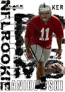 2000 Upper Deck Black Diamond #123 Sebastian Janikowski - Picture 1 of 2