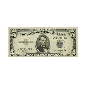 USA 1953 Blue Seal F - Picture 1 of 2