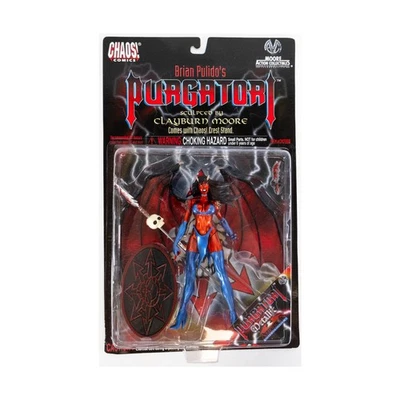 Moore Action Collecti Juguetes, Películas y Caos Serie I - Purgatori (Metalli Nuevo Foto 1 de 2