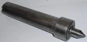 Fourreau de pointe tournante cylindrique - lg totale 350 - Ø emmanchement 60 mm - Picture 1 of 3