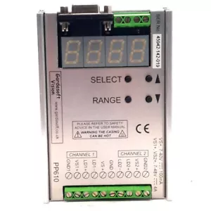 Controlador de visión artificial Gardasoft PP610 2 canales LED pulso estroboscópico RS232 - Imagen 1 de 5