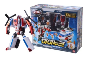 Hello Carbot All Star I-NOOK INUKE Helicopter Transforming Robot Action Figure - Picture 1 of 6