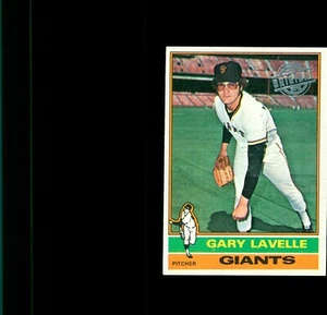 Gary Lavelle 1976 Topps Buyback Original Stamped - 2015 - San Francisco Giants - Bild 1 von 2
