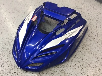 Cubierta capó Yamaha 1998-2002 SRX 700 600 triple MSR arranque eléctrico 8DF-77111-00-00 Foto 1 de 4