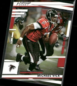 Michael Vick 2022 Panini Prestige #19 Atlanta Falcons VIRGINIA TECH - Bild 1 von 2