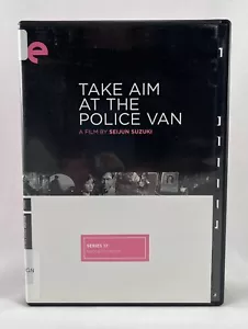 Criterion Eclipse - Nikkatsu Noir - Take Aim at the Police Van, Ex-LIBRARY DVD - Bild 1 von 5