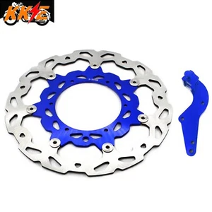 KKE Front 320mm Disc Rotor Blue Bracket for KTM SX EXC XCF 250 450 525 2000-2008 - Bild 1 von 15