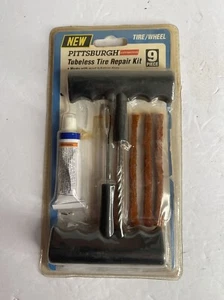 Pittsburgh Automotive 9 Pc Tubeless Tire Repair Kit 62611 - Bild 1 von 2